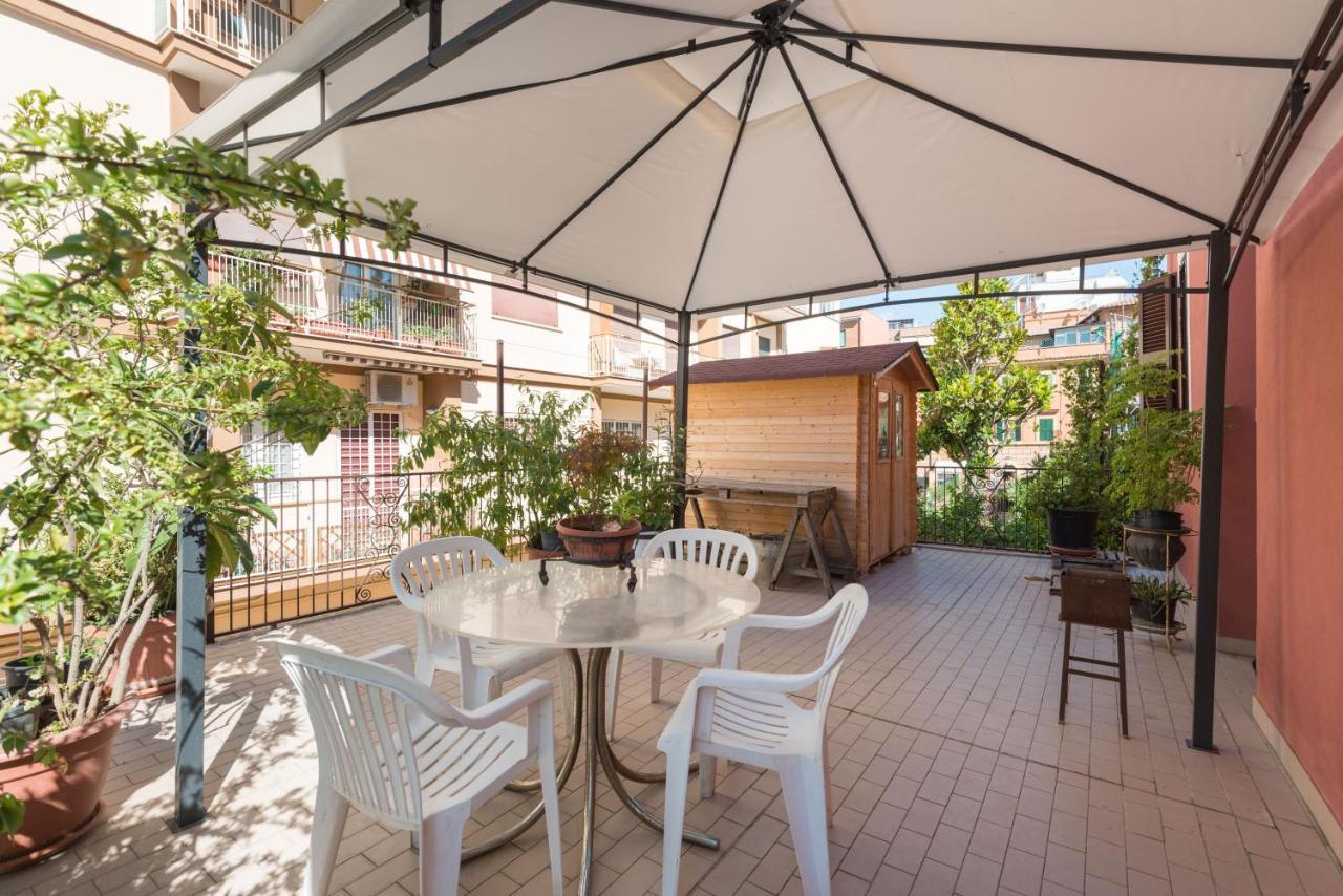 Cornelia Penthouse Bed and Breakfast Rom Eksteriør billede