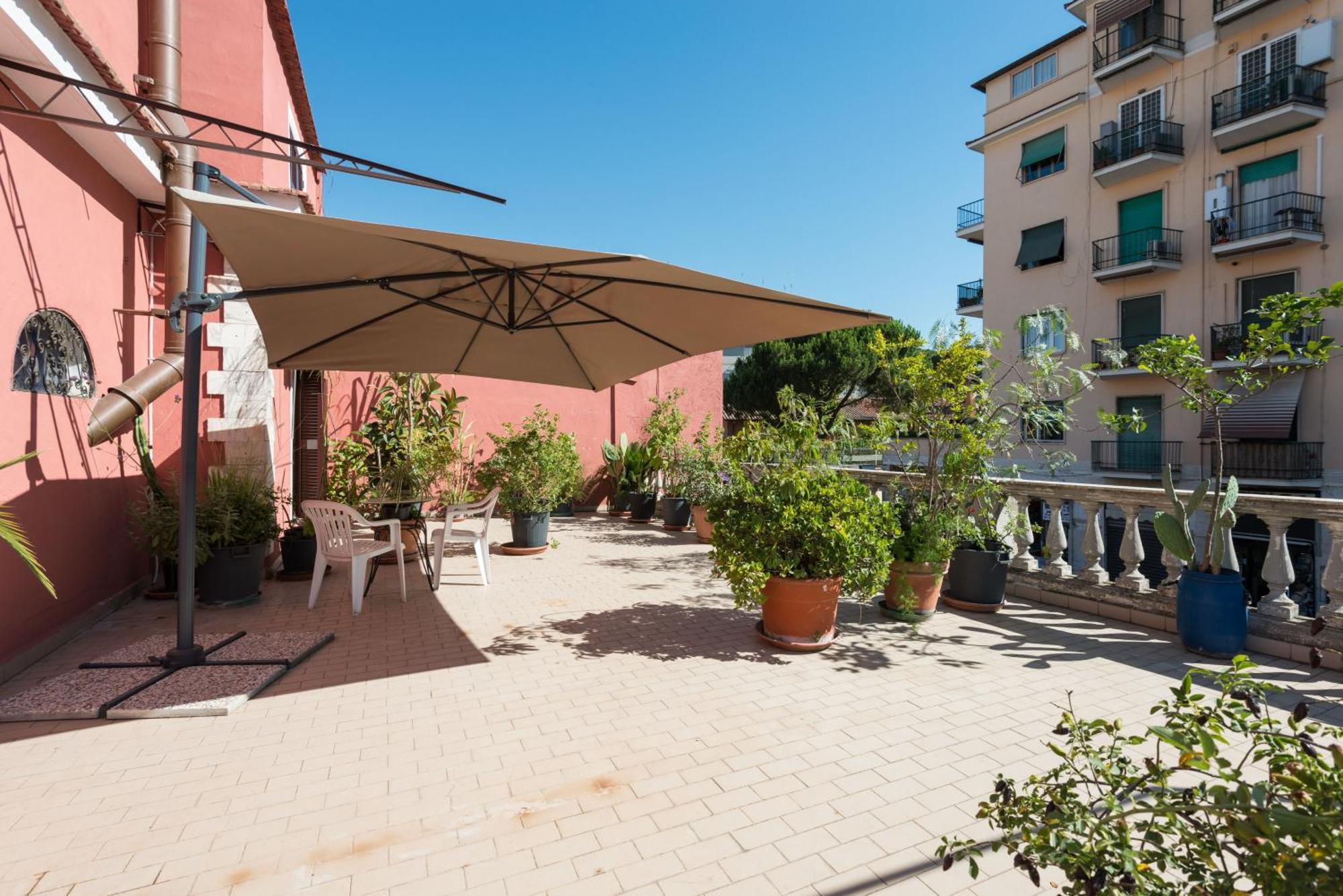 Cornelia Penthouse Bed and Breakfast Rom Eksteriør billede